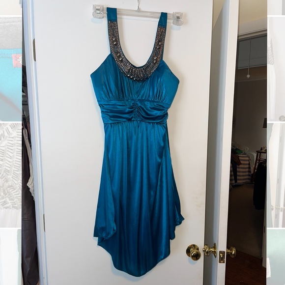 Knee Length Formal Dress - Picture 1 of 3